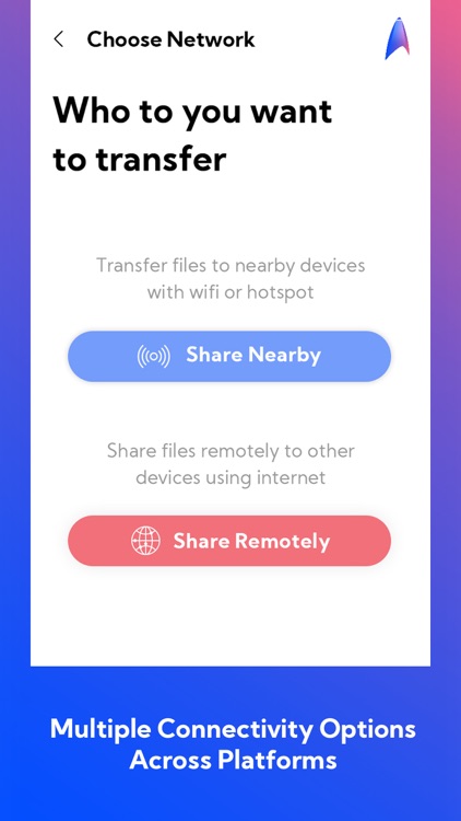 Beam File Transfer Sharing App