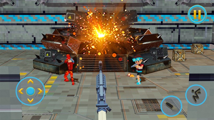 像素黑帮城市枪战