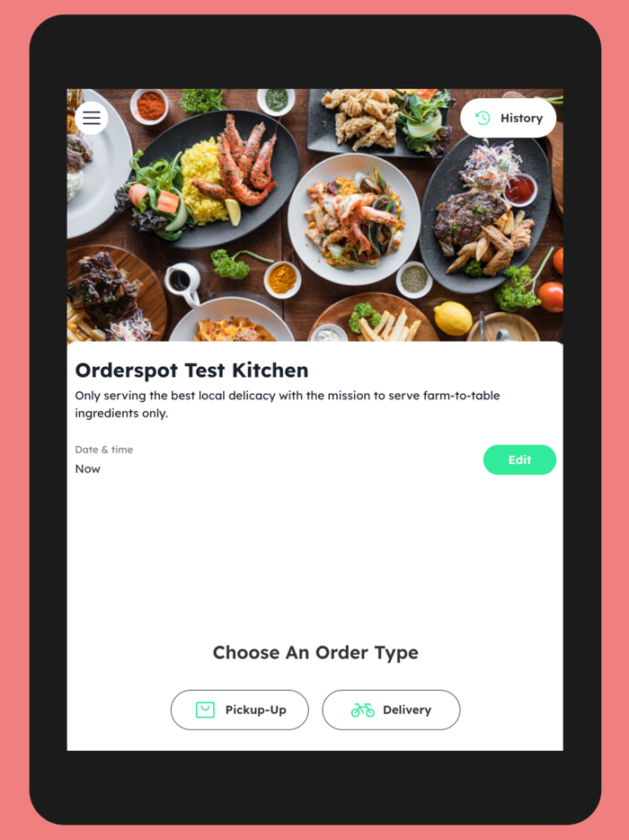 Crave Ordering andCoffee
