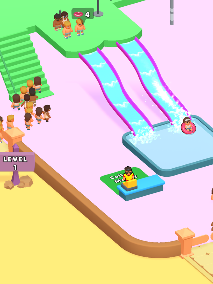 Aquapark Idle 3D