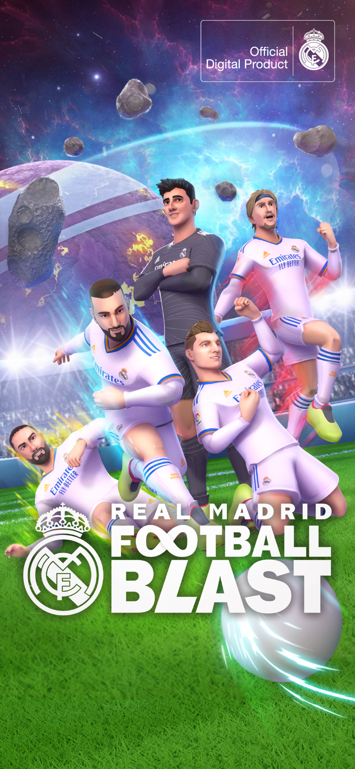 Real Madrid CF Football Blast
