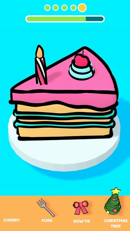 Comic Cake DIY screenshot-4