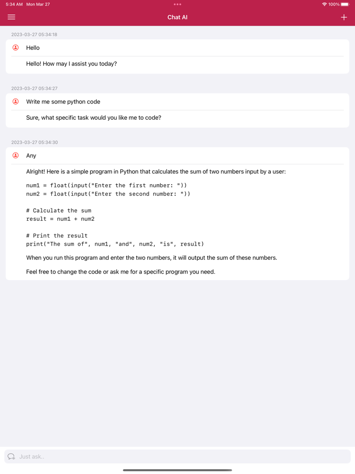 Askgpt  Chat  Ask AI