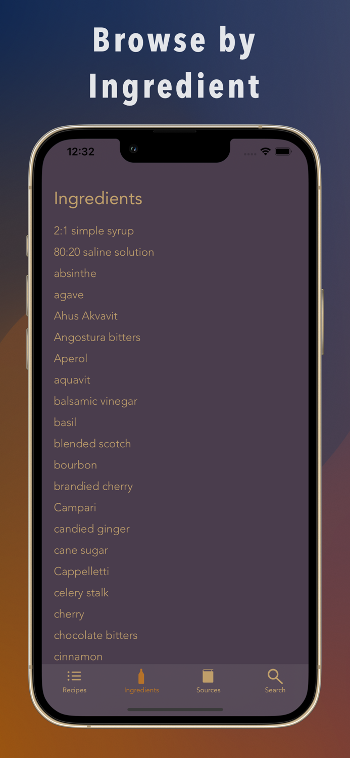 cocktails - drink recipes