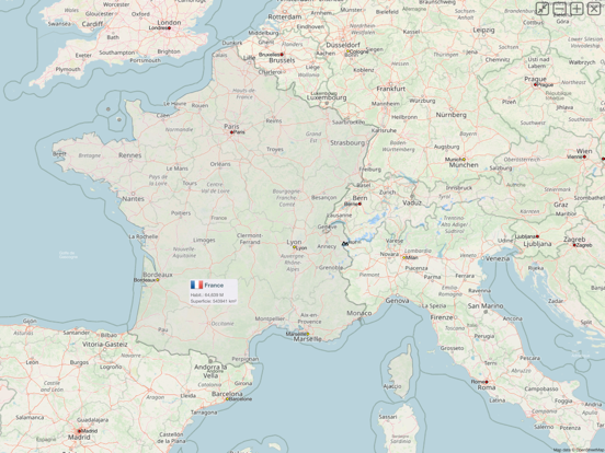 Atlas & carte mondial MxGeoPro Atlas & carte mondial MxGeoPro
