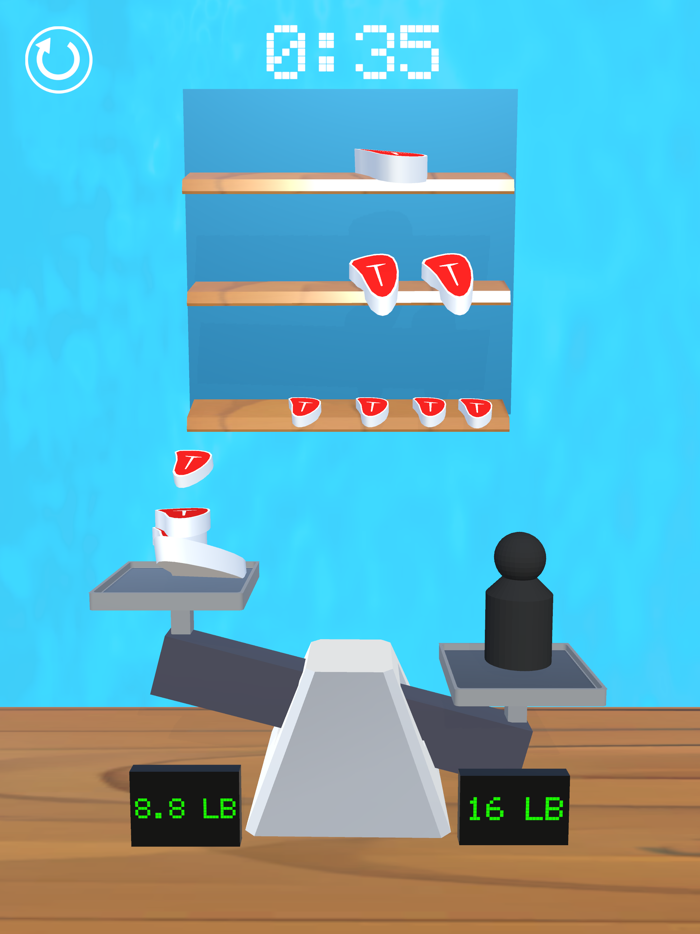 Balance scale master