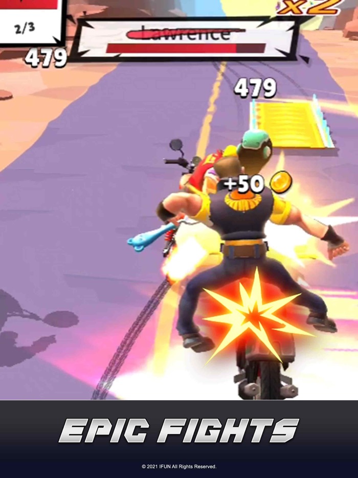 Race On - Bike Brawl Racing