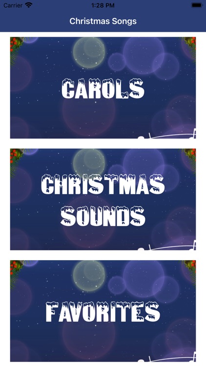 Christmas Songs and Ringtones