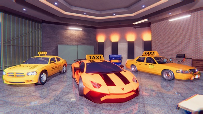 Crazy Taxi Driving School Sim