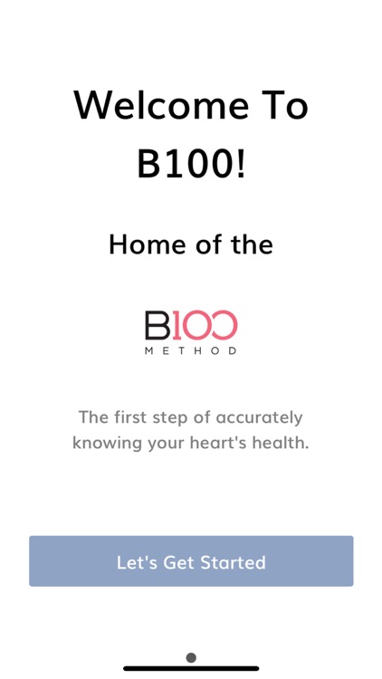 B100 Method