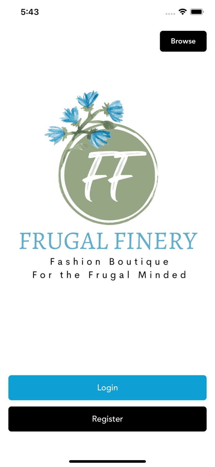 Frugal Finery