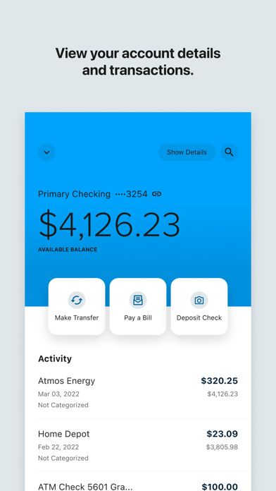 Smart Financial Mobile screenshot 4