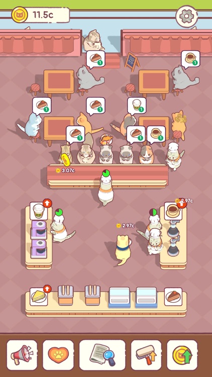 Cat Snack Cafe -Food Bar Games