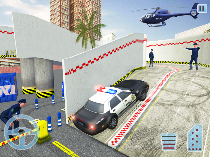 Police Car Parking  Cop Duty