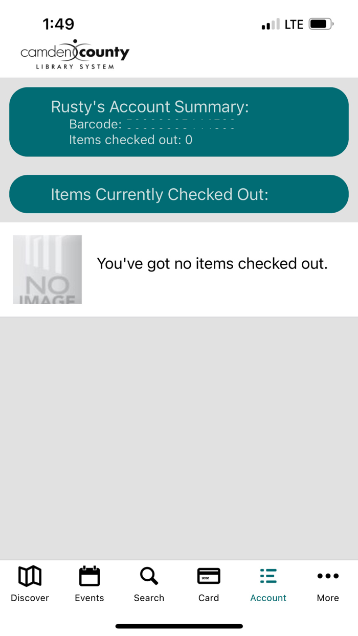 Camden County Library Mobile