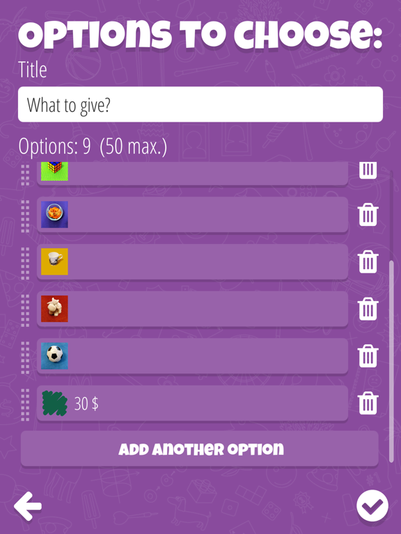 Decision Roulette: you choose! screenshot 2