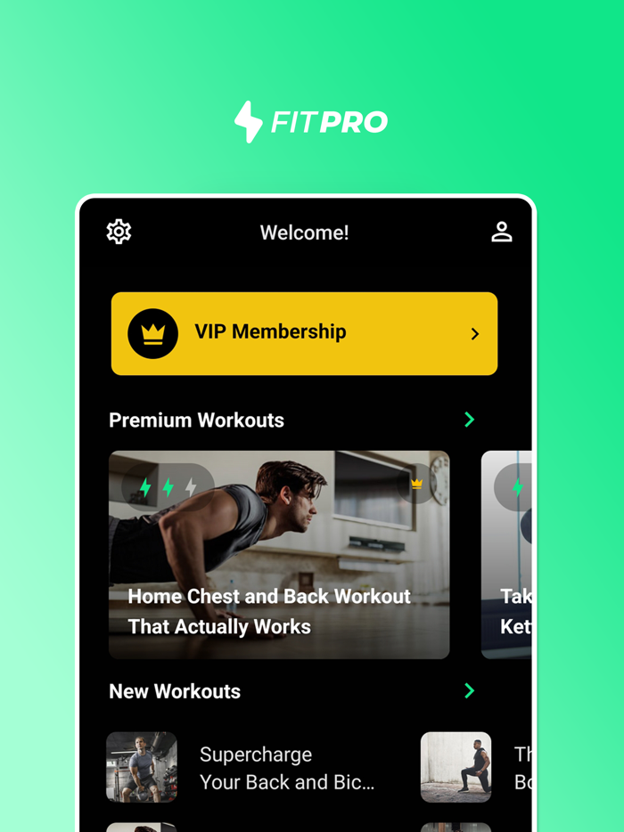 FitPro - Your Personal Trainer