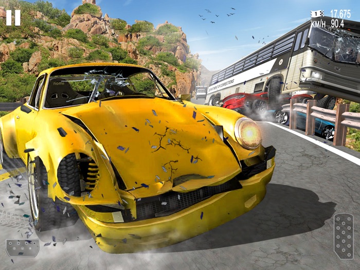 Ultimate Car Crash Bridge Loop