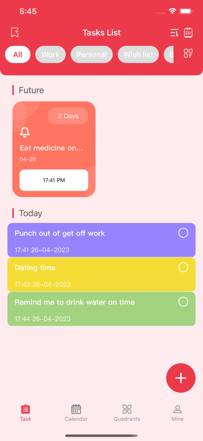 TaskMaster To-Do List