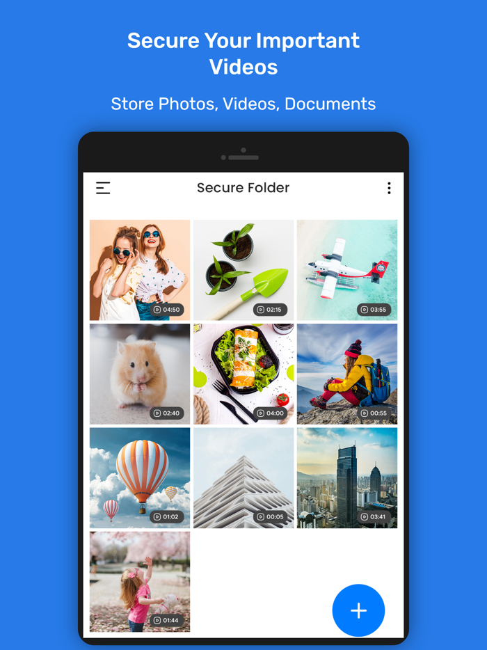 Secure Folder - Photo Vault