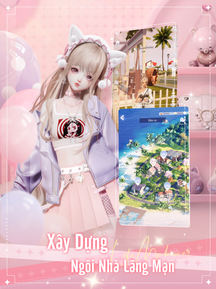 Life Makeover-Thế giới mộng ảo