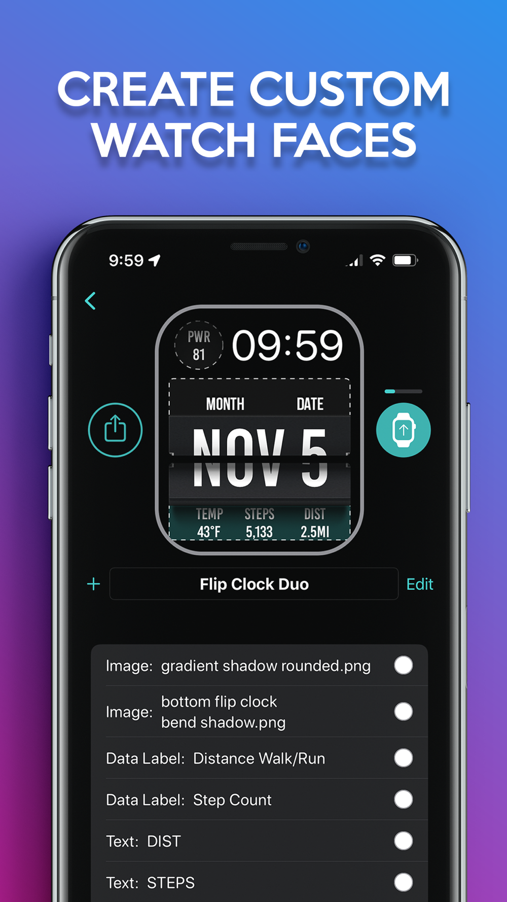 Clockology Watch Faces Free Download App for iPhone