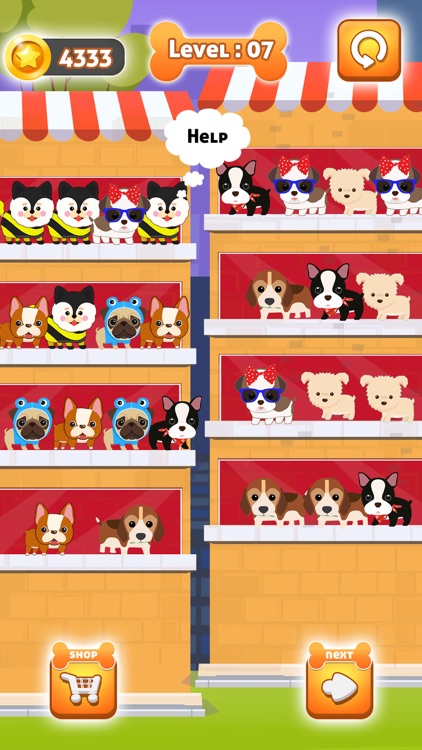 My Dog Sort Games Pet Shelter