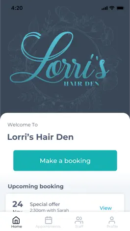 Game screenshot Lorri’s Hair Den mod apk