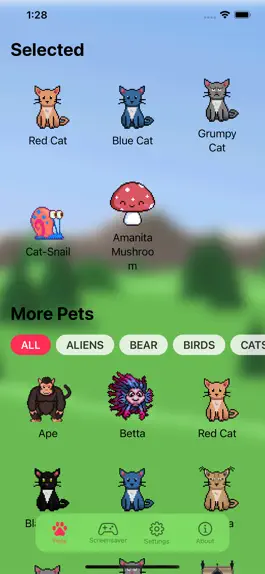 Game screenshot Desktop Pets mod apk