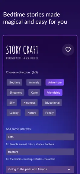 Game screenshot Story Craft: Bedtime Stories mod apk