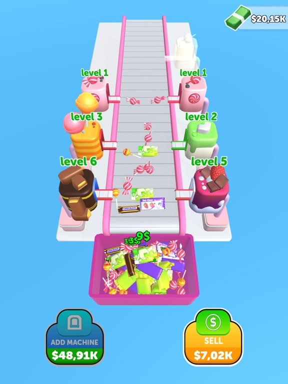 My Candy Factory! screenshot 2