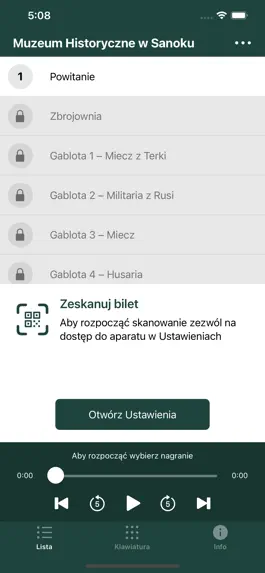 Game screenshot Muzeum Historyczne w Sanoku apk