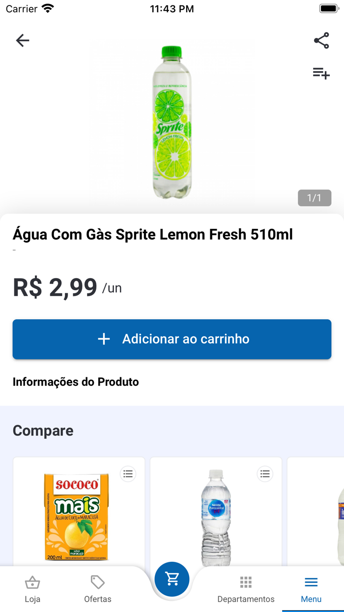 Atacadão São Roque