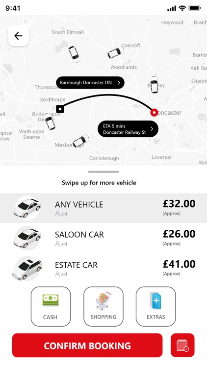 Doncaster Station Taxis screenshot-3