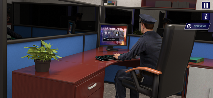 Police Car Chase Simulator Cop