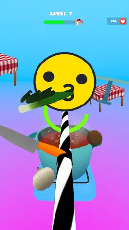 Game screenshot Food Slicer! apk