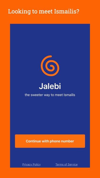 Jalebi - Ismaili Dating
