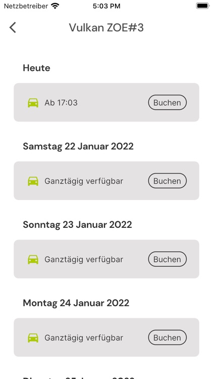 Energiegewinner Carsharing