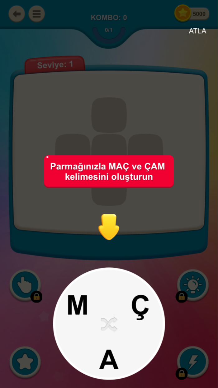 Kelime Tahmini - Bulmaca Oyunu