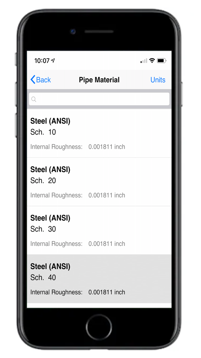 Pipe Flow Liquid Pipe Diameter