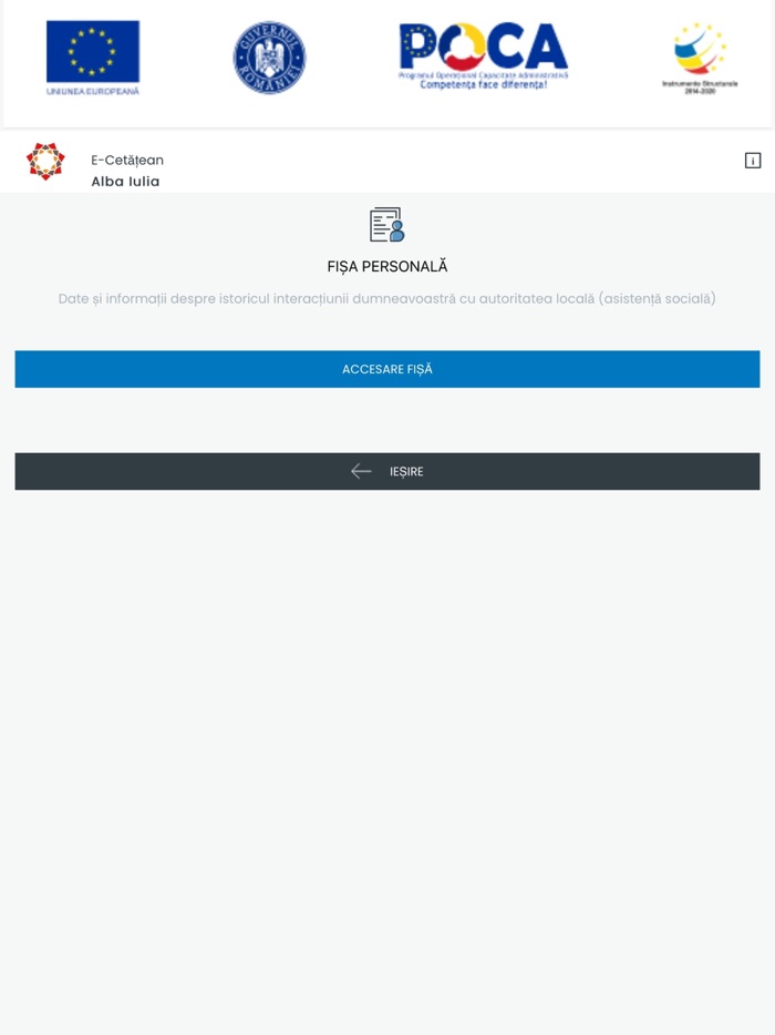 E-Cetatean Alba Iulia
