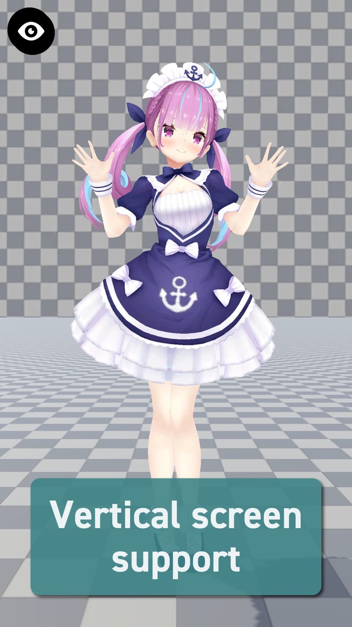 Vtuber Posing - Fan Art Illust