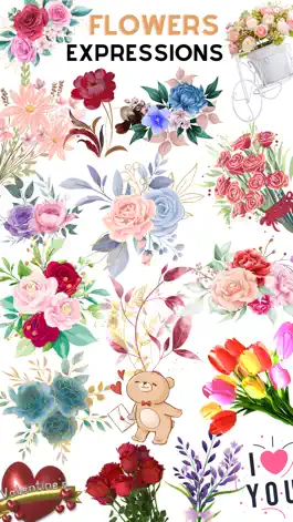 Game screenshot Valentine's Day Stickers ^_^ hack