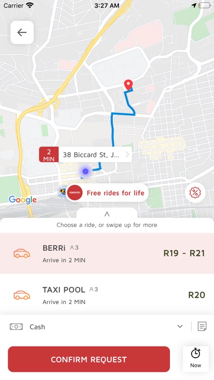 Berri: Rides & Food Delivery screenshot-3