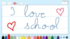 Game screenshot Writing pad for Kid & Toddler hack