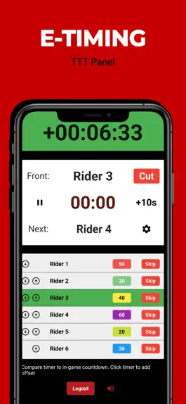 Game screenshot E-Timing TTT Panel mod apk