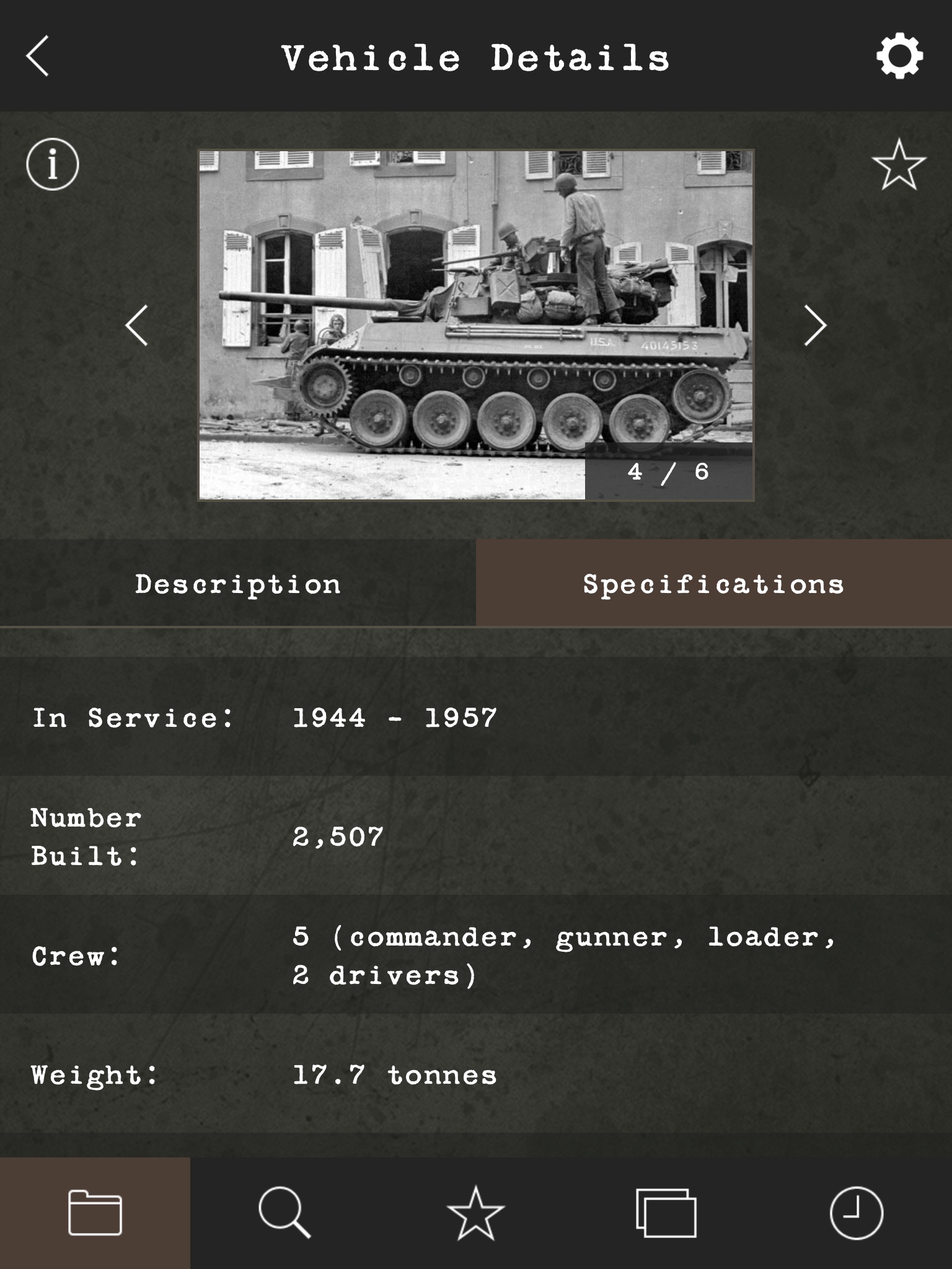 World War II Military Vehicles screenshot 4