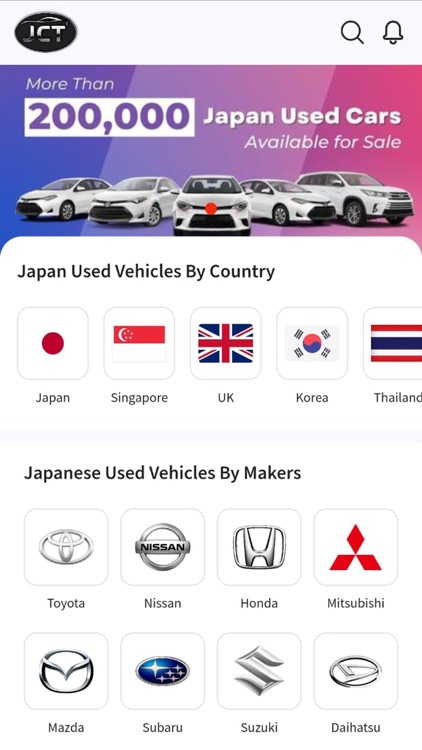 JCT - Japan Used Cars