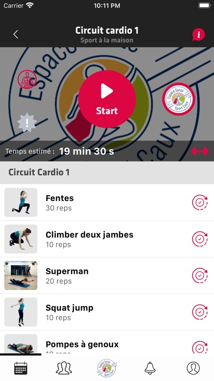 SantéSportCaux screenshot-6