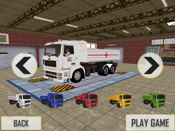 Condução de entrega de cargas